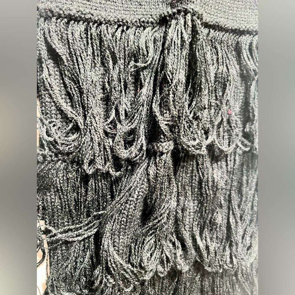 New with
Tags Umgee Black Fringed Corduroy Jacket 🧥 Oversize Size Medium - Picture 11 of 12